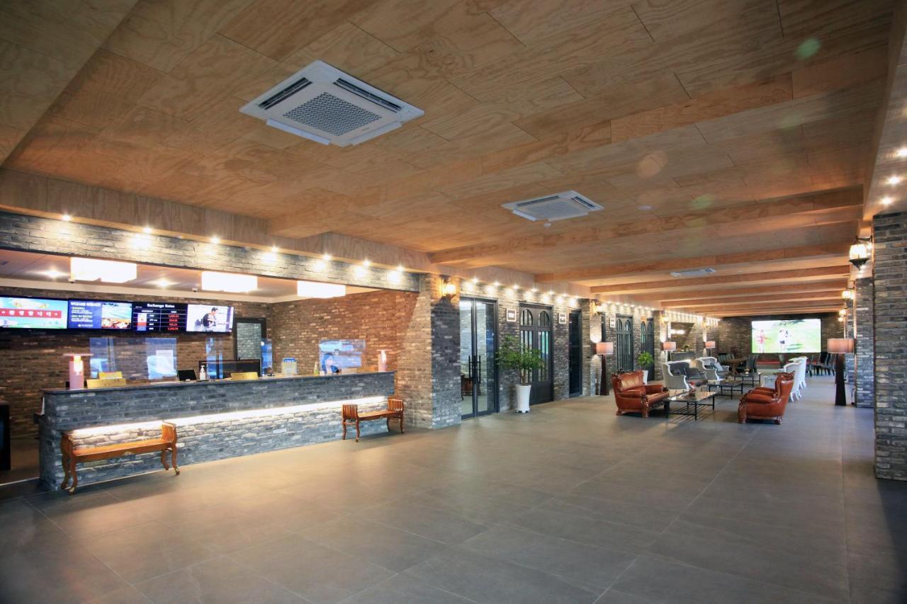 Ramada By Wyndham Suanbo Hotel Chungju Luaran gambar