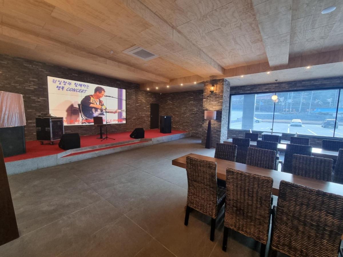 Ramada By Wyndham Suanbo Hotel Chungju Luaran gambar