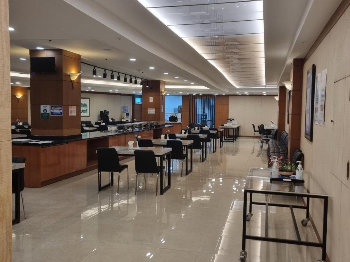 Ramada By Wyndham Suanbo Hotel Chungju Luaran gambar