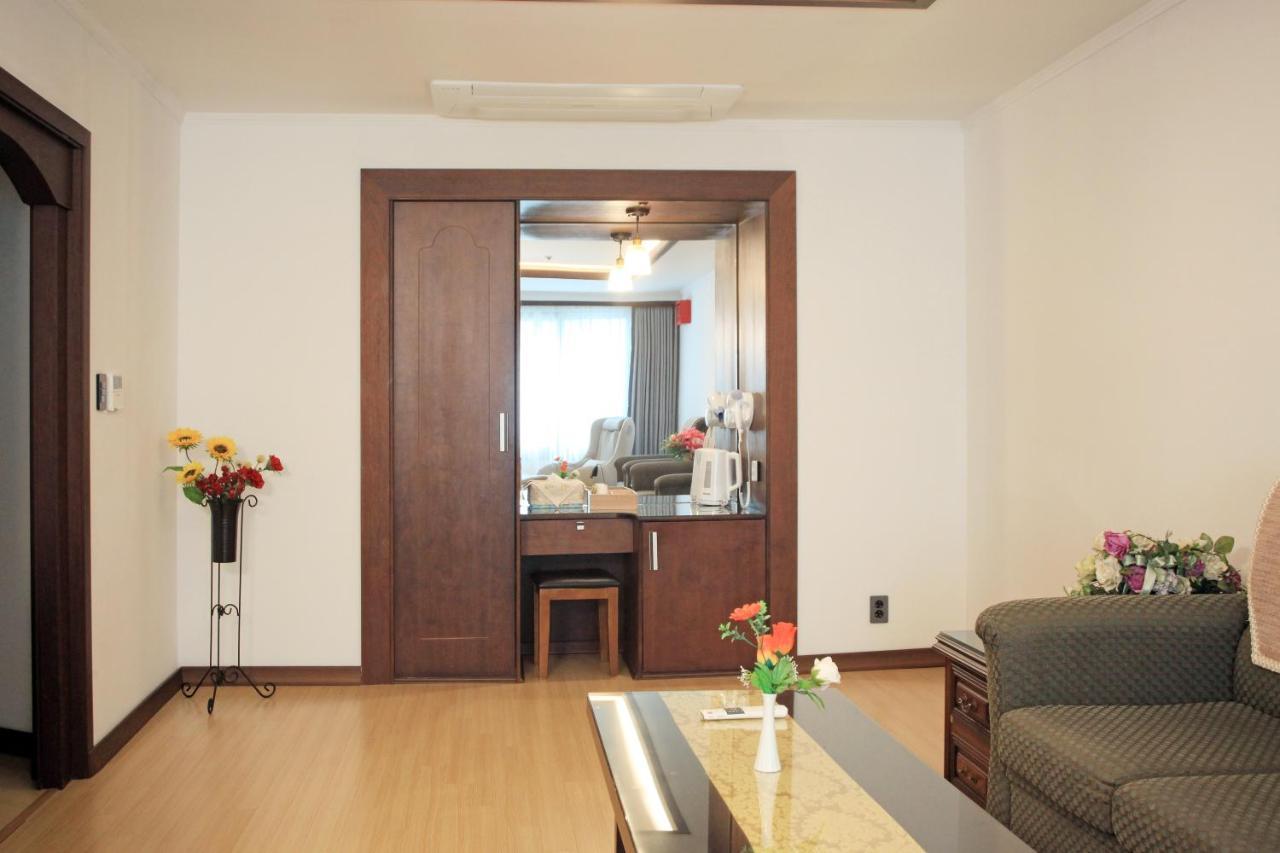 Ramada By Wyndham Suanbo Hotel Chungju Luaran gambar