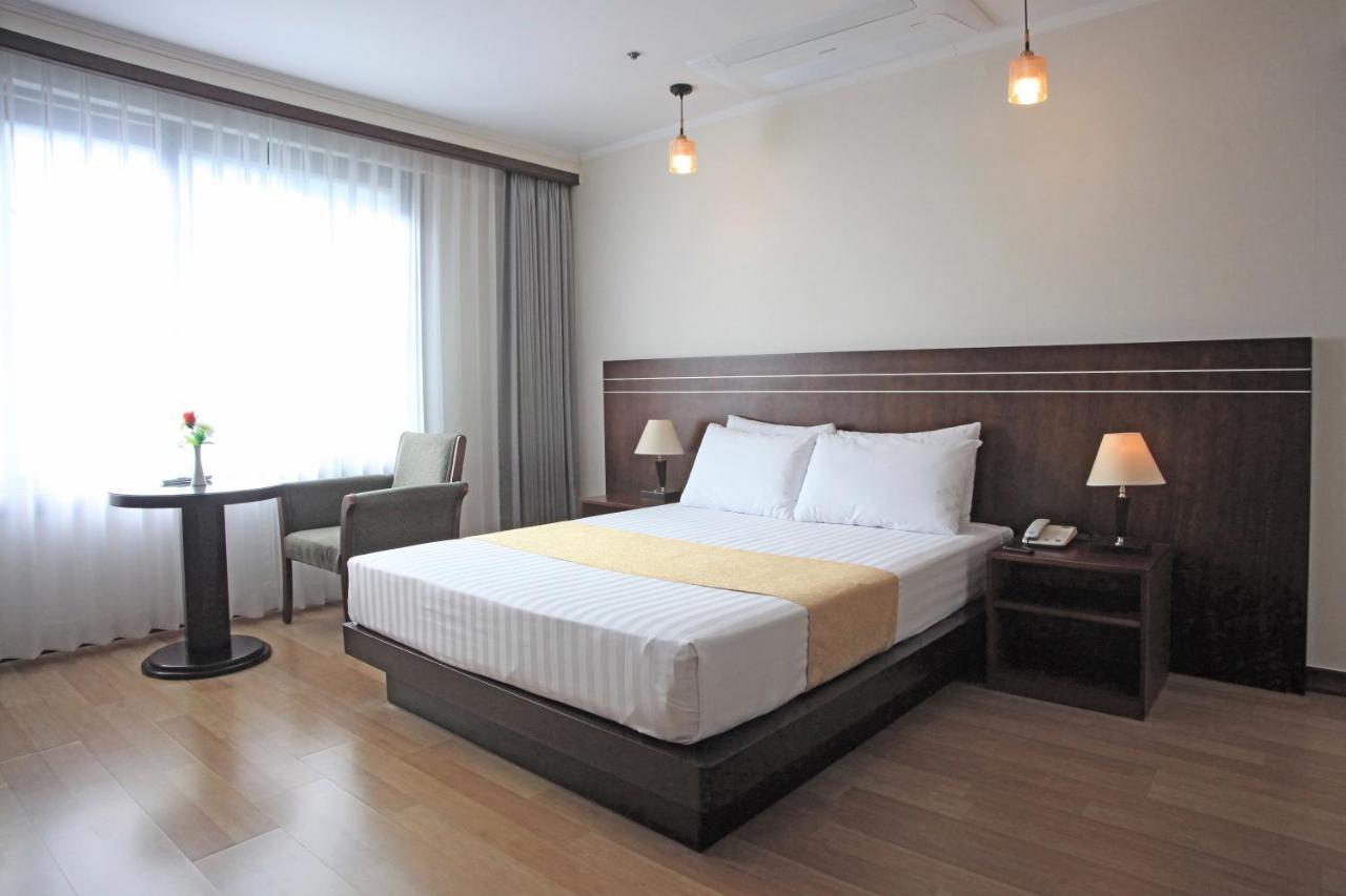 Ramada By Wyndham Suanbo Hotel Chungju Luaran gambar