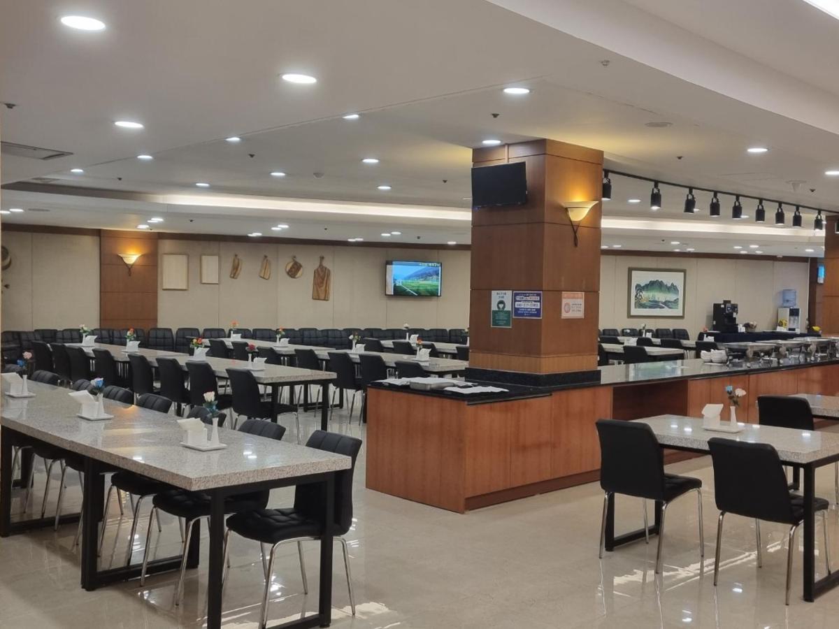 Ramada By Wyndham Suanbo Hotel Chungju Luaran gambar