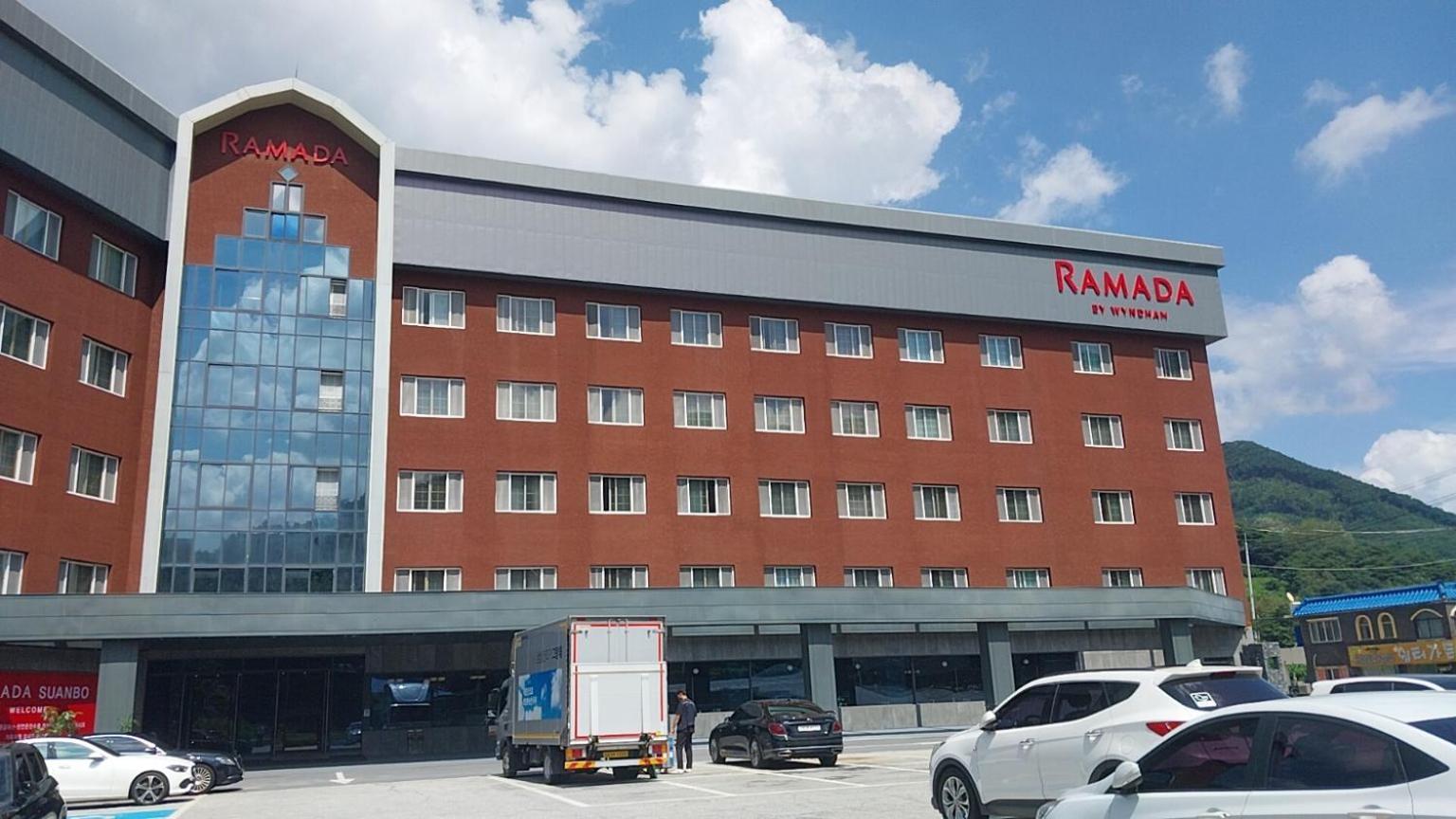 Ramada By Wyndham Suanbo Hotel Chungju Luaran gambar