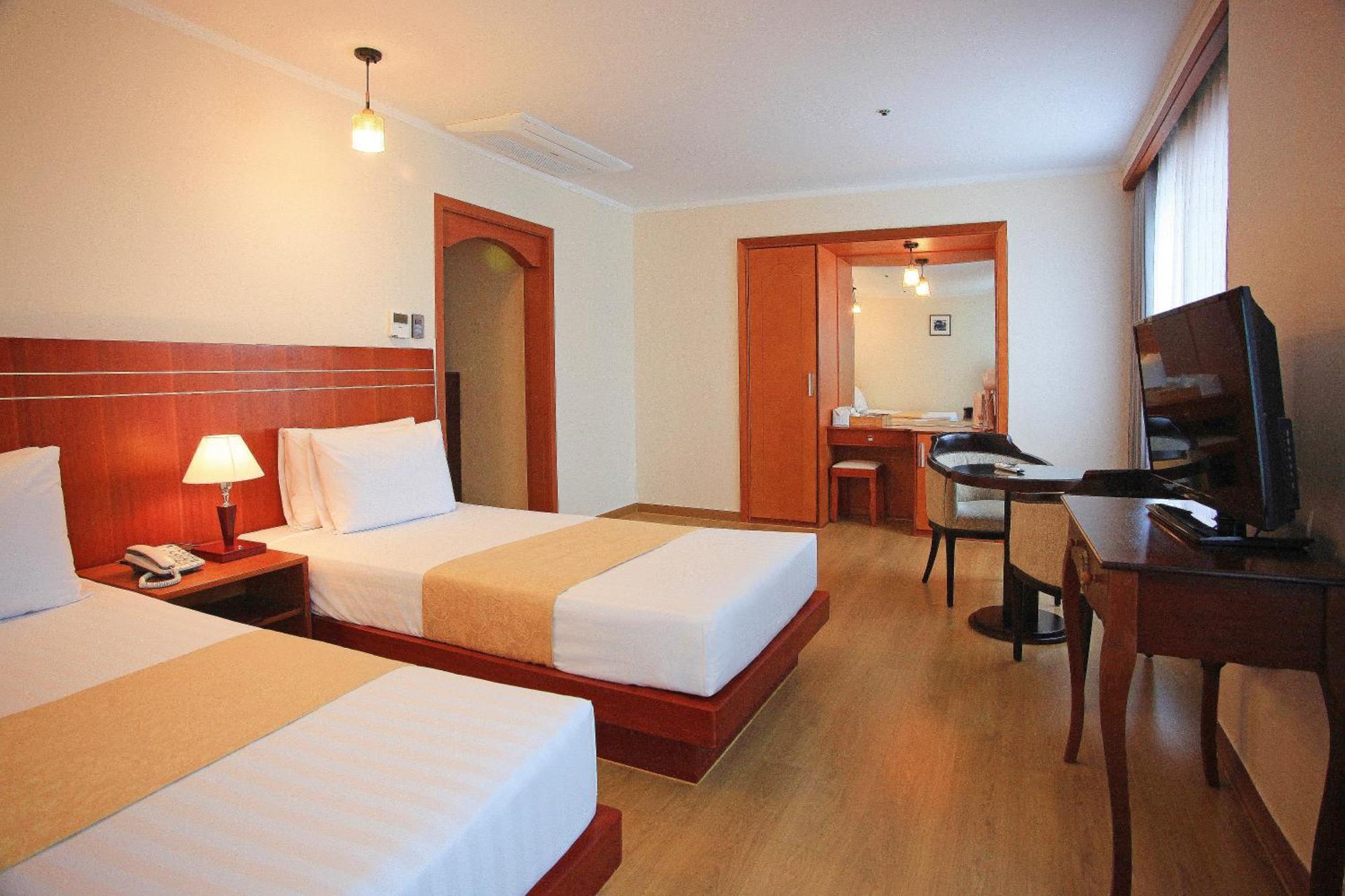 Ramada By Wyndham Suanbo Hotel Chungju Luaran gambar
