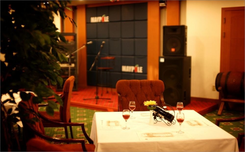 Ramada By Wyndham Suanbo Hotel Chungju Luaran gambar