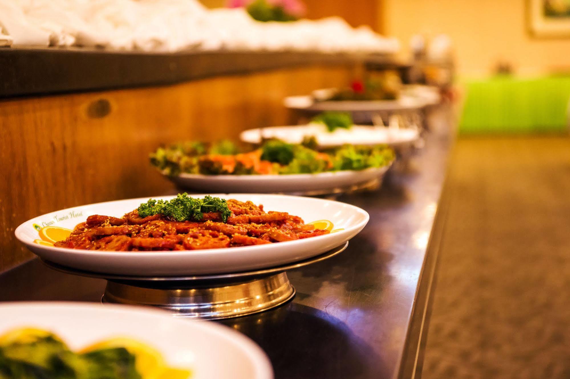 Ramada By Wyndham Suanbo Hotel Chungju Luaran gambar
